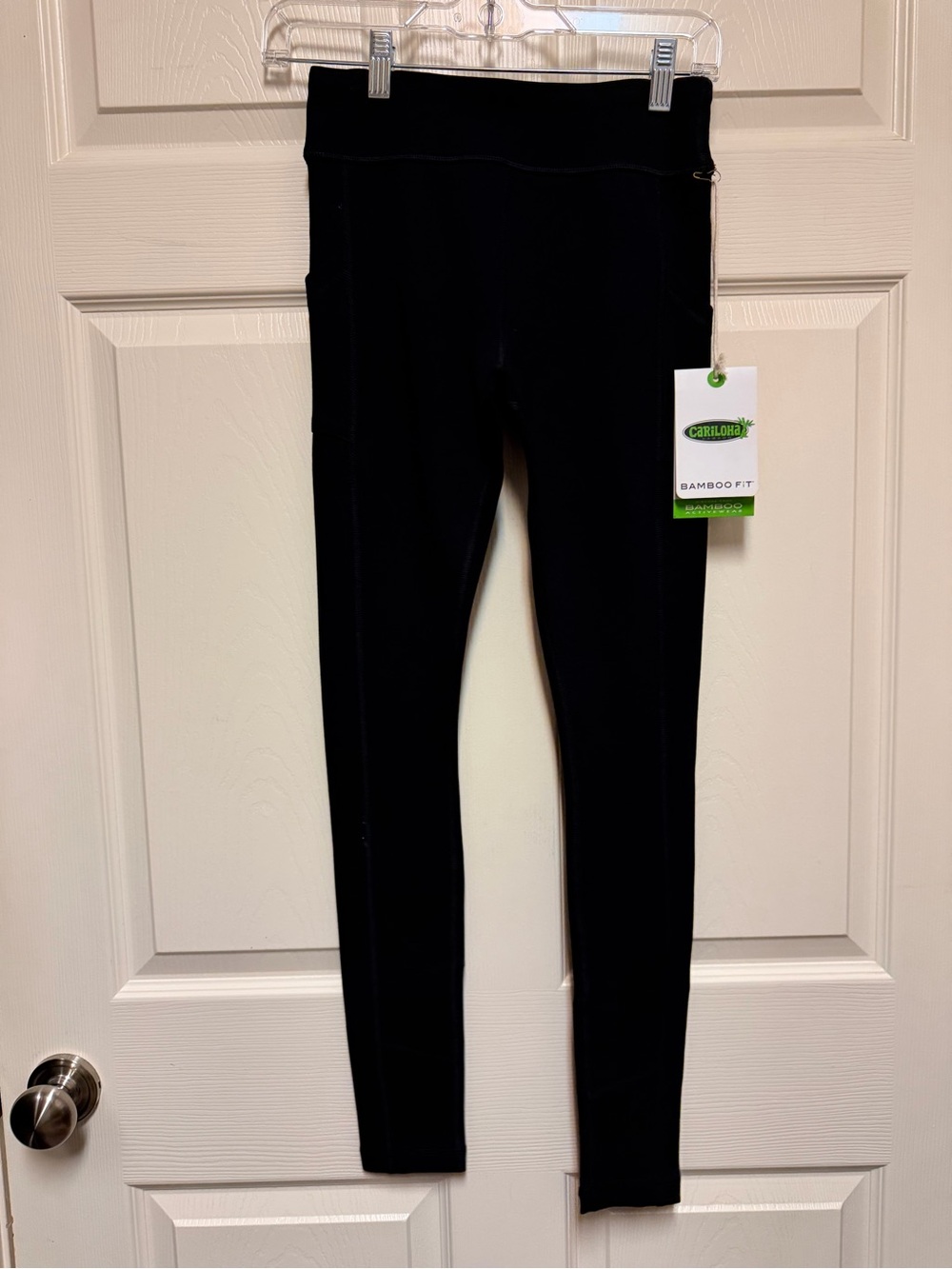 Women’s Black Bamboo Leggings